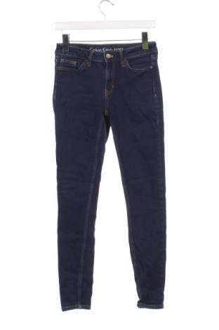 Női farmernadrág Calvin Klein Jeans, Méret XS, Szín Kék, Ár 6 949 Ft