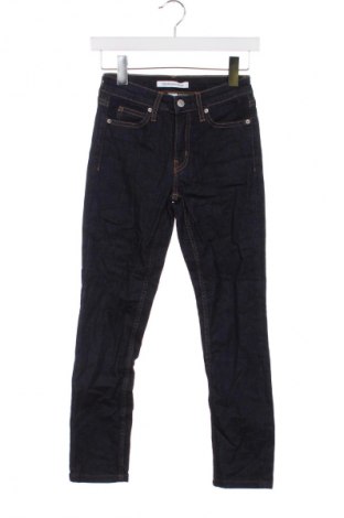 Dámske džínsy  Calvin Klein Jeans, Veľkosť XS, Farba Modrá, Cena  17,95 €