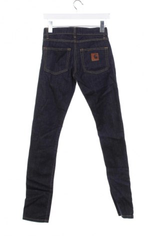 Blugi de femei Carhartt, Mărime S, Culoare Albastru, Preț 112,99 Lei