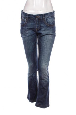 Damskie jeansy Cars Jeans, Rozmiar L, Kolor Niebieski, Cena 41,99 zł