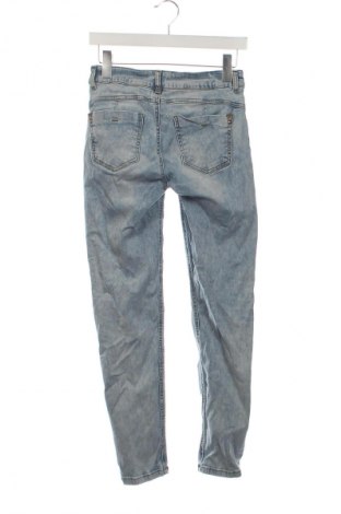 Damen Jeans Cartoon, Größe S, Farbe Blau, Preis € 8,49