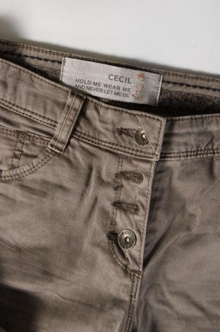 Damskie jeansy Cecil, Rozmiar S, Kolor Zielony, Cena 36,99 zł