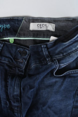 Blugi de femei Cecil, Mărime XL, Culoare Albastru, Preț 60,99 Lei