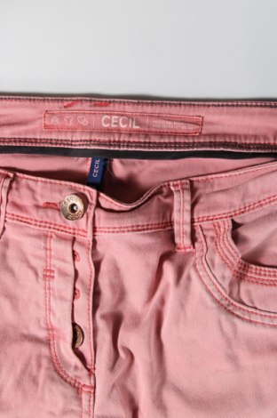 Blugi de femei Cecil, Mărime M, Culoare Roz, Preț 54,99 Lei