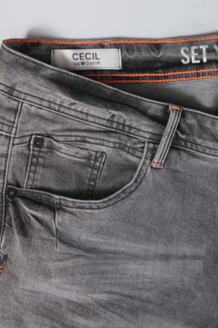 Damen Jeans Cecil, Größe XXL, Farbe Grau, Preis 14,99 €