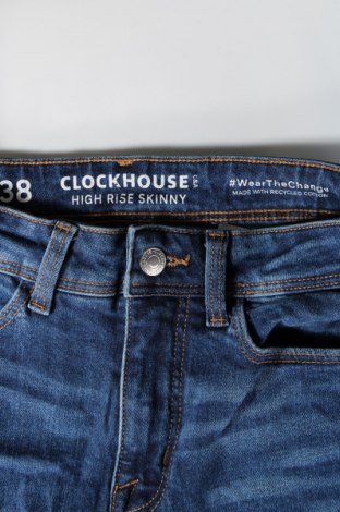 Damskie jeansy Clockhouse, Rozmiar M, Kolor Niebieski, Cena 46,99 zł