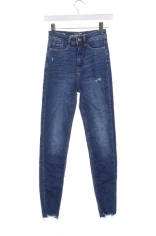 Damen Jeans Clockhouse, Größe XXS, Farbe Blau, Preis 9,49 €