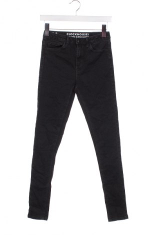 Damen Jeans Clockhouse, Größe XS, Farbe Grau, Preis 6,99 €