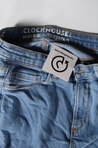 Blugi de femei Clockhouse, Mărime S, Culoare Albastru, Preț 48,99 Lei