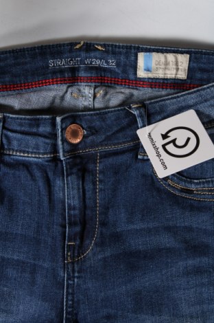 Damskie jeansy Denim 1982, Rozmiar L, Kolor Niebieski, Cena 41,99 zł