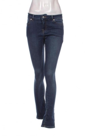 Damskie jeansy Denim By Lindex, Rozmiar L, Kolor Niebieski, Cena 92,99 zł