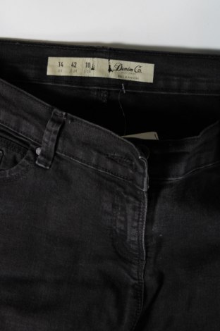 Γυναικείο Τζίν Denim&Co., Μέγεθος XL, Χρώμα Μαύρο, Τιμή 8,99 €