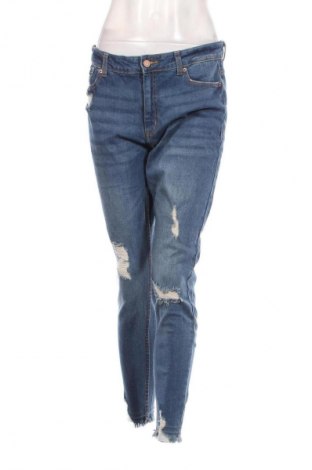 Blugi de femei Denim&Co., Mărime XL, Culoare Albastru, Preț 44,99 Lei