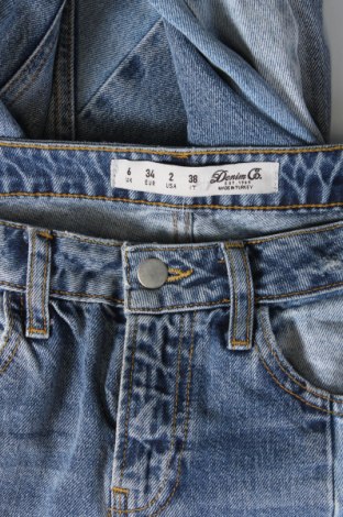 Damskie jeansy Denim Co., Rozmiar XS, Kolor Niebieski, Cena 40,99 zł