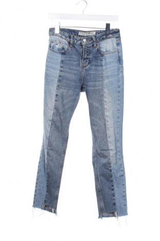 Dámske džínsy  Denim Co., Veľkosť XS, Farba Modrá, Cena  6,95 €