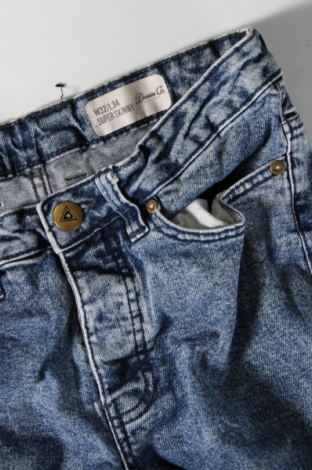 Dámske džínsy  Denim Co., Veľkosť L, Farba Modrá, Cena  8,95 €