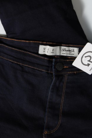 Dámské džíny  Denim Co., Velikost M, Barva Modrá, Cena  189,00 Kč