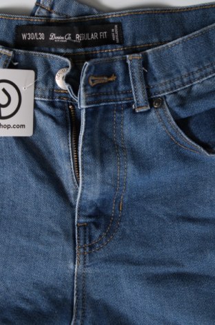 Дамски дънки Denim Co., Размер L, Цвят Син, Цена 10,99 лв.