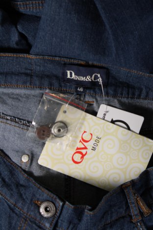 Dámské džíny  Denim&Co., Velikost XL, Barva Modrá, Cena  335,00 Kč