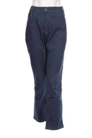 Dámske džínsy  Denim&Co., Veľkosť XL, Farba Modrá, Cena  10,95 €