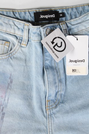 Damskie jeansy Desigual, Rozmiar S, Kolor Niebieski, Cena 344,99 zł