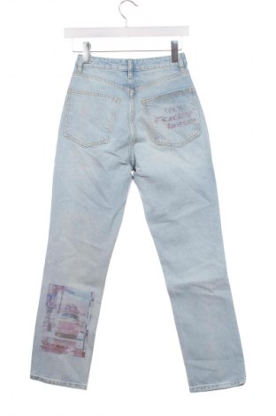 Damskie jeansy Desigual, Rozmiar XXS, Kolor Niebieski, Cena 220,99 zł