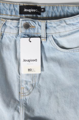 Damskie jeansy Desigual, Rozmiar S, Kolor Niebieski, Cena 458,99 zł