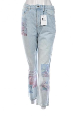 Damskie jeansy Desigual, Rozmiar S, Kolor Niebieski, Cena 321,99 zł