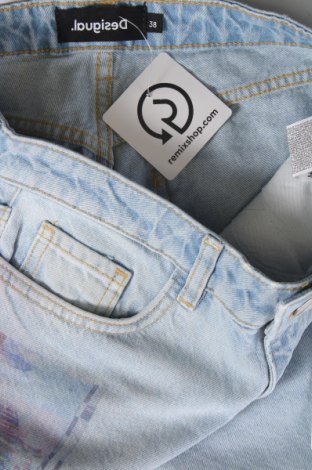 Damskie jeansy Desigual, Rozmiar M, Kolor Niebieski, Cena 307,99 zł