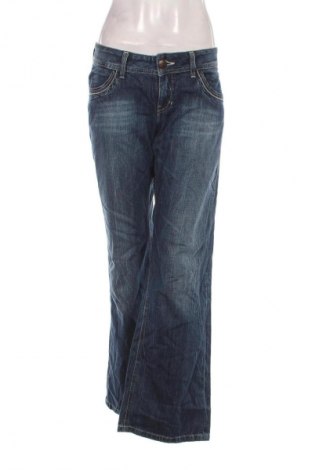 Damskie jeansy Edc By Esprit, Rozmiar L, Kolor Niebieski, Cena 59,99 zł