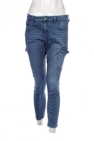 Damskie jeansy Edc By Esprit, Rozmiar L, Kolor Niebieski, Cena 59,99 zł