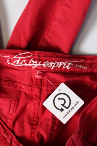 Damen Jeans Edc By Esprit, Größe L, Farbe Rot, Preis € 11,99