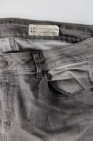 Damskie jeansy Esprit, Rozmiar XL, Kolor Szary, Cena 65,99 zł