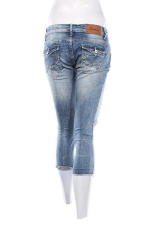 Damen Jeans Fishbone, Größe M, Farbe Blau, Preis € 10,49