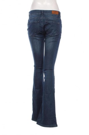 Damskie jeansy Flare, Rozmiar M, Kolor Niebieski, Cena 46,99 zł