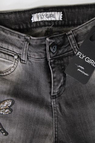 Damskie jeansy Fly Girl, Rozmiar S, Kolor Szary, Cena 458,99 zł