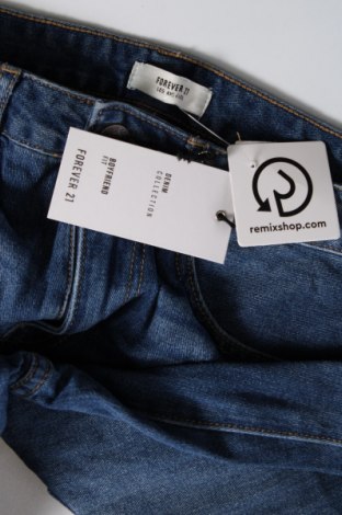 Dámské džíny  Forever 21, Velikost M, Barva Modrá, Cena  489,00 Kč