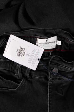 Damen Jeans Freeman T. Porter, Größe L, Farbe Schwarz, Preis € 54,49