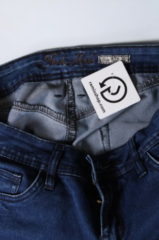 Damskie jeansy Fresh Made, Rozmiar S, Kolor Niebieski, Cena 253,33 zł