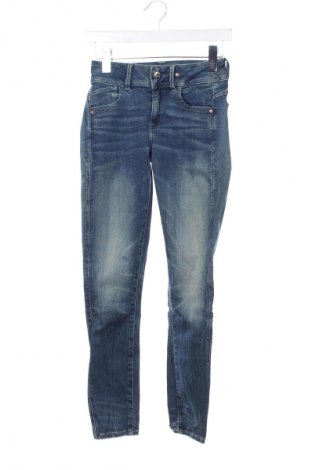 Damskie jeansy G-Star Raw, Rozmiar XXS, Kolor Niebieski, Cena 112,99 zł