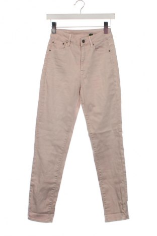 Dámske džínsy  G-Star Raw, Veľkosť XS, Farba Ružová, Cena  71,97 €