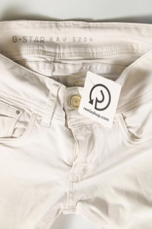 Damskie jeansy G-Star Raw, Rozmiar S, Kolor Biały, Cena 429,66 zł