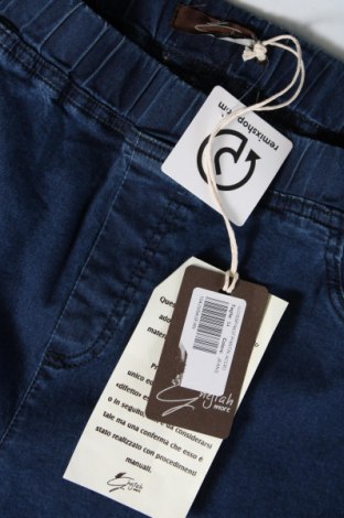 Damskie jeansy GHEJTAH MORE, Rozmiar XXL, Kolor Niebieski, Cena 185,99 zł