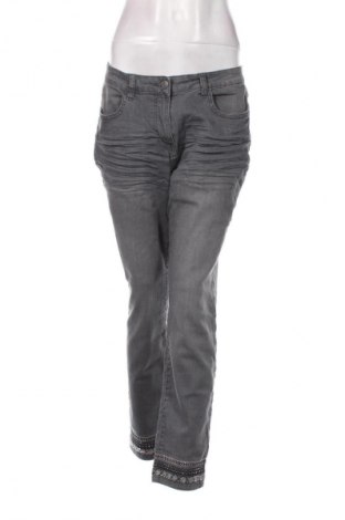 Damen Jeans Gina Benotti, Größe L, Farbe Grau, Preis 9,49 €