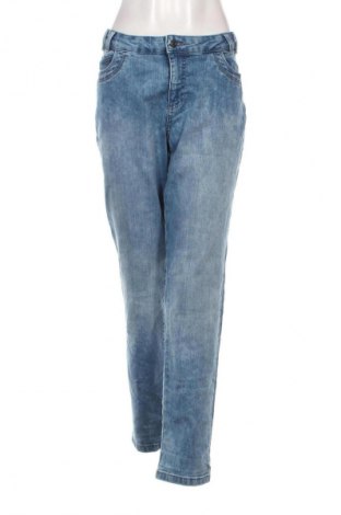 Damen Jeans Gina Laura, Größe XL, Farbe Blau, Preis 11,99 €