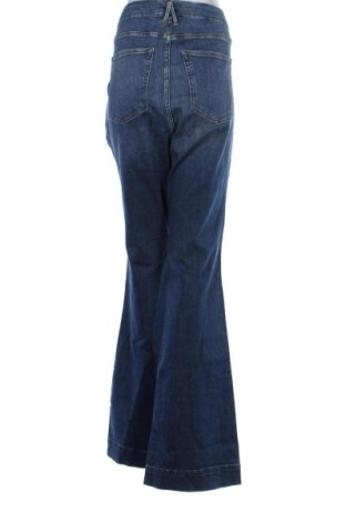 Damskie jeansy Good American, Rozmiar XXL, Kolor Niebieski, Cena 413,99 zł