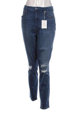 Damen Jeans Good American, Größe XXL, Farbe Weiß, Preis 75,99 €