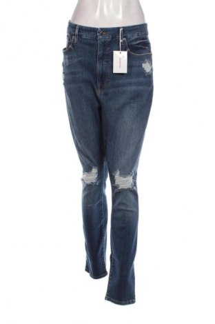 Damen Jeans Good American, Größe XL, Farbe Blau, Preis 61,99 €