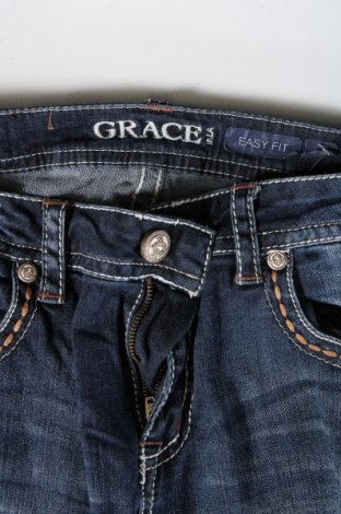 Damen Jeans Grace, Größe M, Farbe Blau, Preis € 7,49