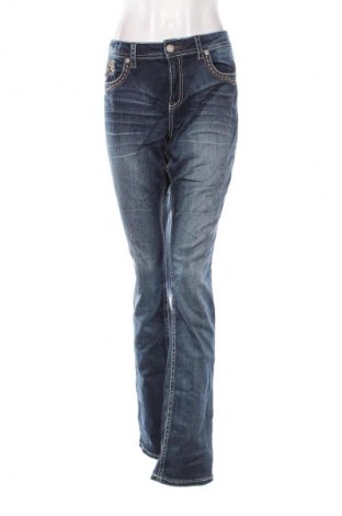 Damen Jeans Grace, Größe M, Farbe Blau, Preis € 5,99